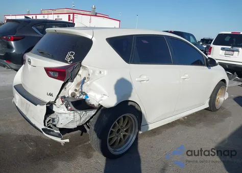 2016 Scion Im from USA, damaged, VIN JTNKARJE1GJ517974